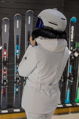 Превью Горнолыжная куртка со скидкой Куртка горнолыжная POIVRE BLANC W24-0801-WO White