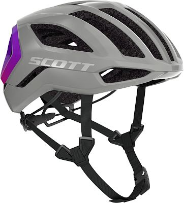 Превью  Шлем велосипедный SCOTT Centric Plus Narwal Grey/Fade Purple