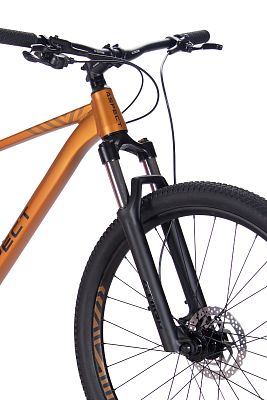 Превью Горный велосипед 27.5" Велосипед ASPECT Nickel 27.5 Оранжевый (2025)