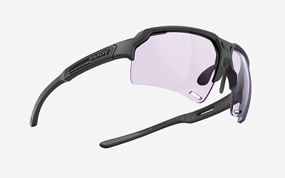 Превью Велоочки RUDY PROJECT Deltabeat Black Matte, Линзы: ImpactX 2Laser Purple (SP747506-0001)