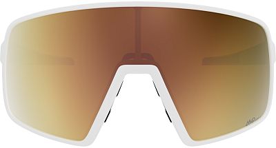 Превью Велоочки Велоочки SCOTT Torica LS White Matt, Линзы: AMP Gold Chrome (419429-0196374)