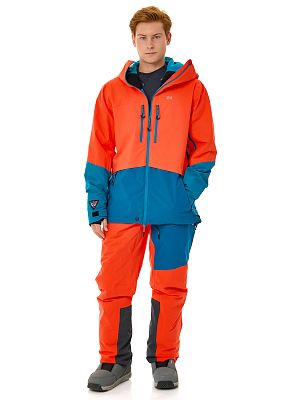 Превью Мужские горнолыжные штаны Брюки горнолыжные REHALL Volcano-R Flame Red