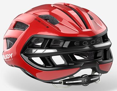 Превью Шлем велосипедный Шлем велосипедный RUDY PROJECT Egos Red Comet/Black Shiny/Matte