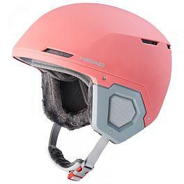 Превью Женский горнолыжный шлем HEAD Compact W Dusky rose (326751)