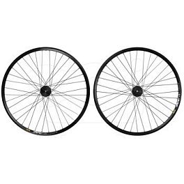 Превью Колеса комплект SHIMANO M525 (17/18) 26" QR, 9  mm  QR,135мм  Disс 6 bolts