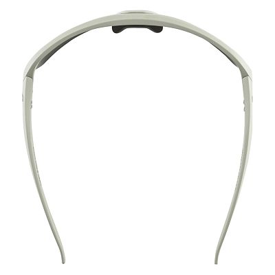 Превью  Велоочки ALPINA Turbo HR Cool-Grey Matt, Линзы: Black Mirror Cat.3 (A8712321)