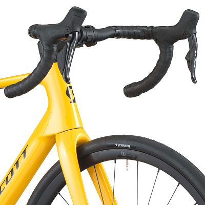 Превью  Велосипед SCOTT Addict 40 (2026) Vivid Yellow