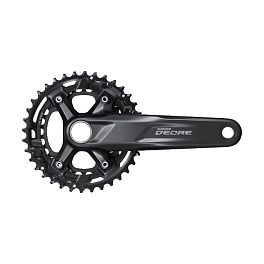 Превью Система SHIMANO Deore FC-M5100-B2 2/11 sp Hollowtech II, без каретки CL 51.8мм 36/26