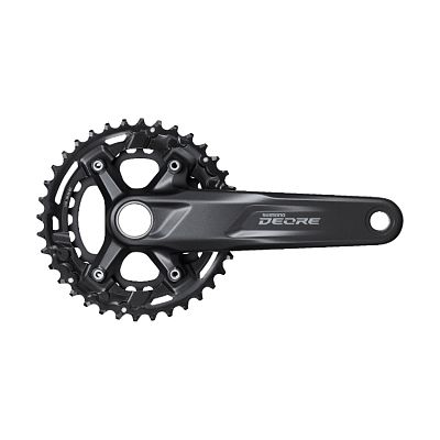 Превью  Система SHIMANO Deore FC-M5100-B2 2/11 sp Hollowtech II, без каретки CL 51.8мм 36/26