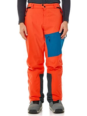 Превью Мужские горнолыжные штаны Брюки горнолыжные REHALL Volcano-R Flame Red