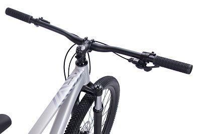 Превью Горный велосипед 29" Велосипед ASPECT Nickel 29 Серый (2025)