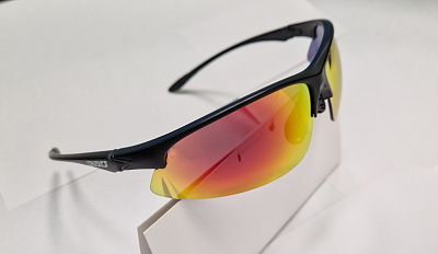 Превью  Очки лыжные KV+ Vertical Black, Линзы: Iridescent (SG13.1)