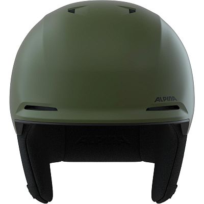 Превью  Шлем горнолыжный ALPINA Brix Olive Matt (A9252-60)