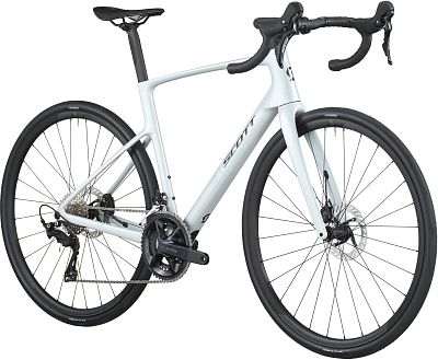 Превью Карбоновый шоссейный велосипед Велосипед SCOTT Addict 50 (2026) Cumulus White