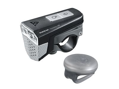 Превью  Велофонарь передний TOPEAK Soundlite USB (3 диода) (TMS077B)