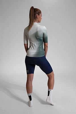 Превью  Велоджерси с коротким рукавом BIEMME Nature Lady 2.0 Bianco/Salvia