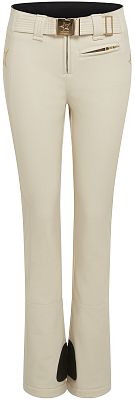 Превью Женские горнолыжные брюки Брюки горнолыжные HIGH SOCIETY Lani Star Cream