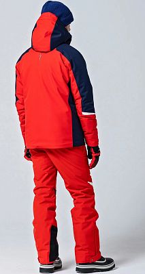 Превью Горнолыжная куртка со скидкой Куртка горнолыжная PHENIX Triangle Motif Red