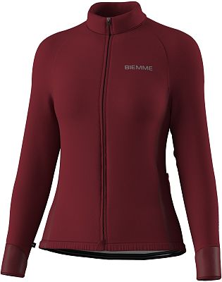 Превью  Велоджерси с длинным рукавом BIEMME Belvedere Lady 2.0 Wine