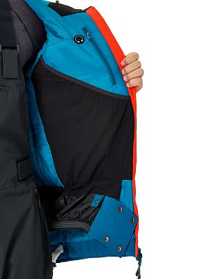 Превью Горнолыжная куртка со скидкой Куртка горнолыжная REHALL Denali-R Flame Red