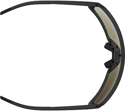 Превью Велоочки Велоочки SCOTT Torica LS Black, Линзы: AMP Gold Chrome (419429-0001374)