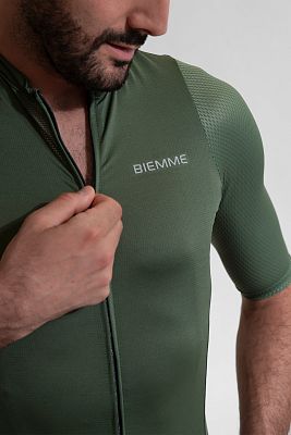 Превью  Велоджерси с коротким рукавом BIEMME Core 2.0 Green