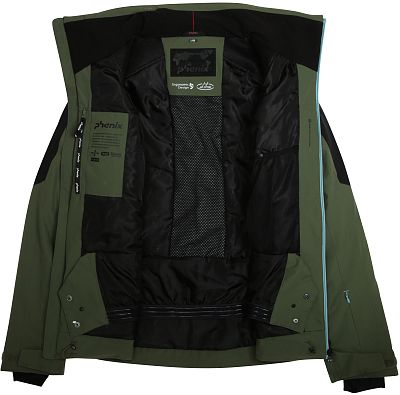 Превью Горнолыжная куртка со скидкой Куртка горнолыжная PHENIX Line Switch Khaki