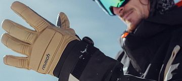 Поступление горнолыжных перчаток Reusch 24/25