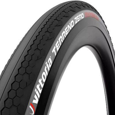 Превью  Велопокрышка VITTORIA Gravel Terreno Zero 28"x40C Fold Кевлар (11A00085) Black