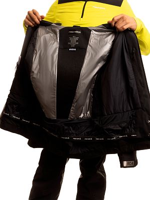 Превью Мужская горнолыжная куртка Куртка горнолыжная FISCHER RC4 Black (24/25)