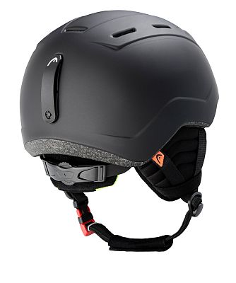 Превью Детский горнолыжный шлем Шлем горнолыжный HEAD Mojo Black (328622)