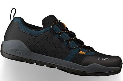 Превью  Велотуфли туристические FIZIK Terra Ergolace X2 Teal Blue/Black