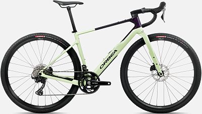Превью Гравийный велосипед Велосипед ORBEA Terra M20TEAM (2026) Acid Gum/Fantasy Purple