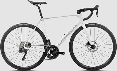 Превью Шоссейный велосипед Велосипед ORBEA Orca M30i (2027) Iris White/Lilac