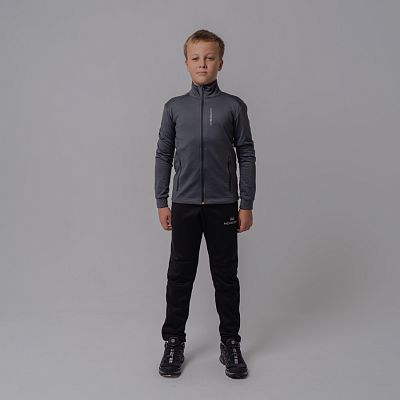Превью Средний слой Свитер NORDSKI Jr. Layer Graphite