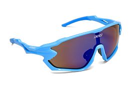 Превью Очки лыжные KV+ Delta Blue, Линзы: Sky Blue (SG12.2)