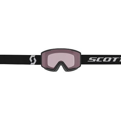 Превью Горнолыжная маска уменьшенного размера Маска горнолыжная SCOTT Factor Mineral Black White/Enhancer (283568-7641004)