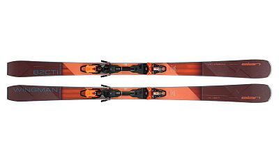 Превью Горные лыжи со скидкой Горные лыжи ELAN Wingman 82 CTi + EMX 12 GW Fusion X (24/25)