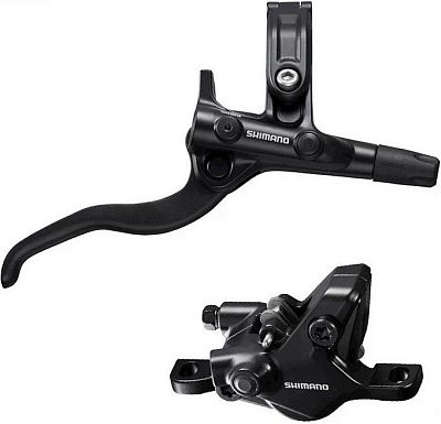 Превью  Тормоз в сборе SHIMANO Deore M4100/MT410 Дисковый Гидравлический Kit