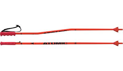 Превью Детские горнолыжные палки Палки горнолыжные ATOMIC Redster JR GS Red (AJ5005400)