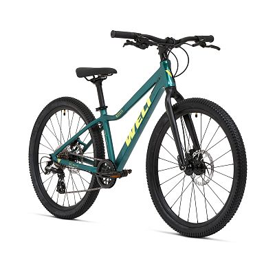 Превью Подростковый велосипед 24 дюйма Велосипед WELT Moovix 2.0 24 HD (2025)