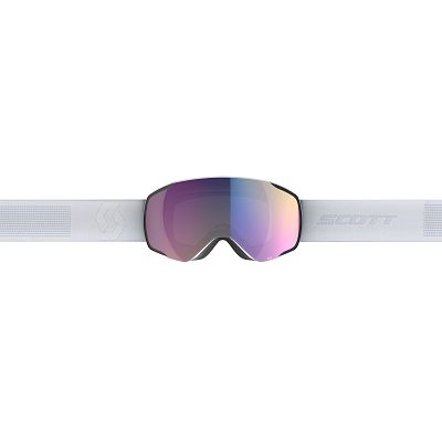 Превью  Маска горнолыжная SCOTT Vapor Mineral White/Enhancer Teal Chrome (271810-7414315)