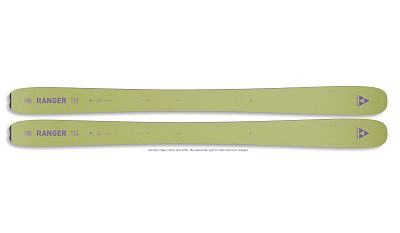 Превью Горные лыжи Горные лыжи FISCHER Ranger 116 - Big Stix (24/25)
