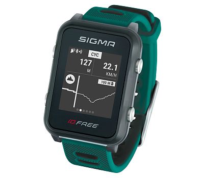 Превью  Спортивные часы SIGMA ID.Free Green (24120)