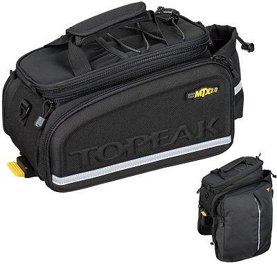 Превью  Велосумка на багажник TOPEAK MTX 2.0 TrunkBag DXP (19.4 л) (TT9635B2)