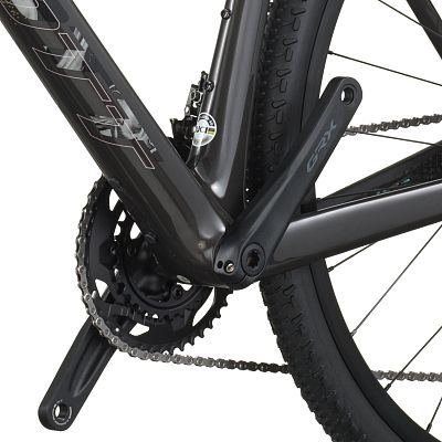 Превью Карбоновый гравийный велосипед Велосипед SCOTT Addict Gravel 40 (2026) Kaki Green/Carbon Black