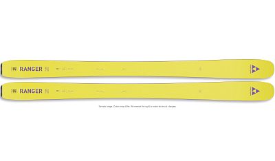 Превью Внетрассовые универсалы Горные лыжи FISCHER Ranger 96 Yellow (A16224V)