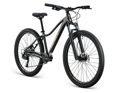 Превью Женский велосипед Велосипед ASPECT Alma Elite 27.5 (2025) Бежевый