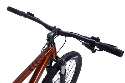 Превью Горный велосипед 29" Велосипед ASPECT Nickel Elite 29 Оранжевый (2025)