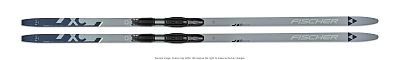 Превью Классические беговые лыжи Беговые лыжи FISCHER Fibre Crown EF + Nordic Tour Step-In IFP (NV43024)